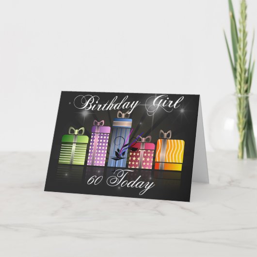 ELKE LEEFTIJD VERJAARDAG KAART (Voorkant)