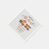 Elke Leeftijd Verjaardag Mooie Train Waterverf Par Servet (Hoek)