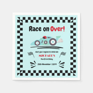 Elke leeftijd Verjaardag Race op Over Blue Race Ca Servet