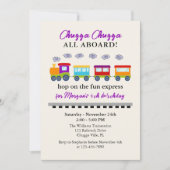 Elke leeftijd Verjaardag Schattigee kleurrijke tre Kaart (Voorkant)