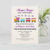 Elke leeftijd Verjaardag Schattigee kleurrijke tre Kaart (Staand voorkant)