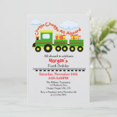 Elke leeftijd Verjaardag Schattigee kleurrijke tre Kaart (Staand voorkant)