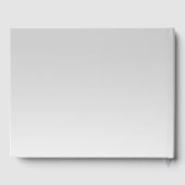 Elke leeftijd Verjaardag Zilveren Faux Sequins Paa Gastenboek (Achterkant)