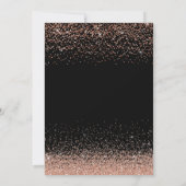 Elke leeftijd verjaardagsfeestje kaart (Achterkant)