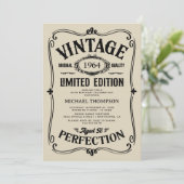  Elke leeftijd Volwassen Verjaardag Kaart (Staand voorkant)