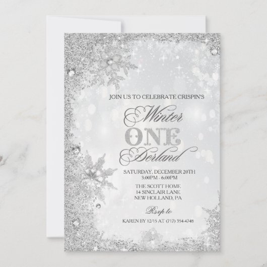 ELKE LEEFTIJD - Winterfeestdag - uitnodiging (Voorkant)