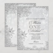 ELKE LEEFTIJD - Winterfeestdag - uitnodiging (Voorkant / Achterkant)