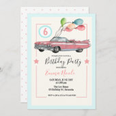 ELKE LEEFTIJD - ZWANGERSCHAP VOOR AUTO'S KAART (Voorkant / Achterkant)