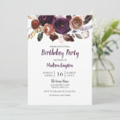 Elke leeftijdstranche en elke Paarse springstofpar Kaart (Staand voorkant)