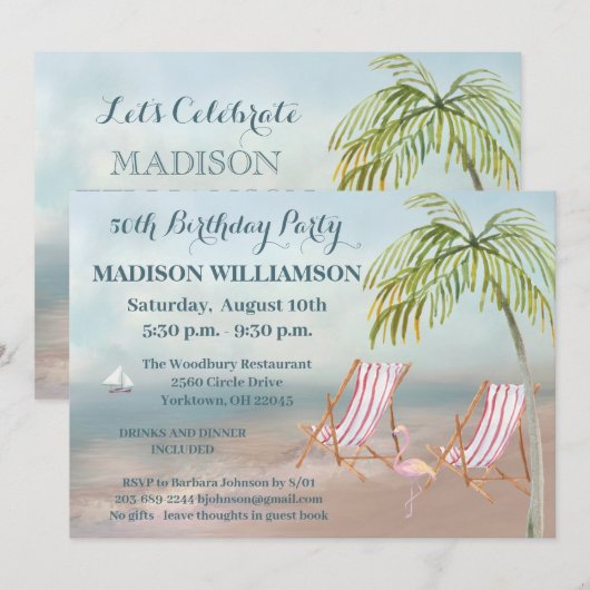 Elke leeftijdstransplek kaart (Voorkant / Achterkant)