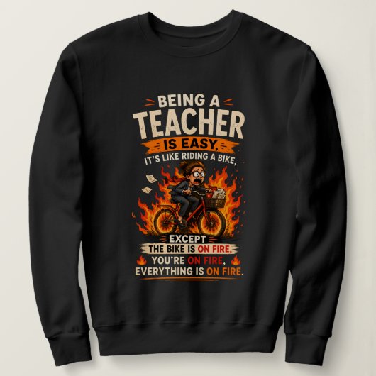 Elke Leraar Begrijpt Dit 😂🔥 Trui (Design voorkant)