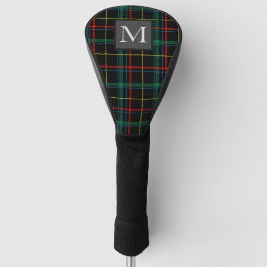 ELKE LETTER - MANNEN GOLFHEADCOVER (Voorkant)
