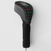 ELKE LETTER - MANNEN GOLFHEADCOVER (Schuin)