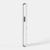 Elke liefdesgeschiedenis iPhone 15 case (Rechterkant)