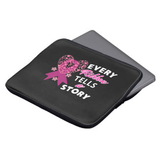 Elke lint vertelt een verhaal laptophoes laptop sleeve