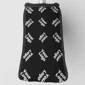 Elke logo of geüpload afbeelding | Verspreid patro Golfheadcover (Draai 90)