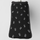 Elke logo of geüpload afbeelding | Verspreid patro Golfheadcover (Draai 90)