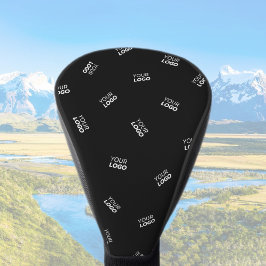 Elke logo of geüpload afbeelding | Verspreid patro Golfheadcover