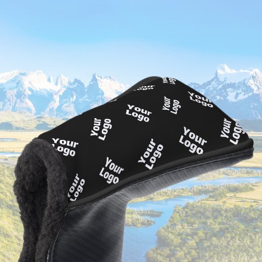 Elke logo of geüpload afbeelding | Verspreid patro Golfheadcover