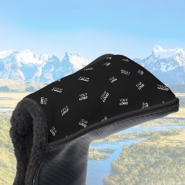 Elke logo of geüpload afbeelding | Verspreid patro Golfheadcover
