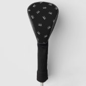 Elke logo of geüpload afbeelding | Verspreid patro Golfheadcover (Voorkant)
