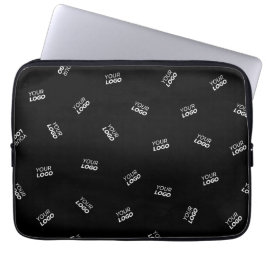 Elke logo of geüpload afbeelding | Verspreid patro Laptop Sleeve
