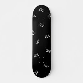 Elke logo of geüpload afbeelding | Verspreid patro Persoonlijk Skateboard