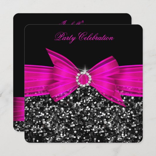 Elke luxe luxe luxe zwarte pagina van de leeftijd kaart (Voorkant / Achterkant)