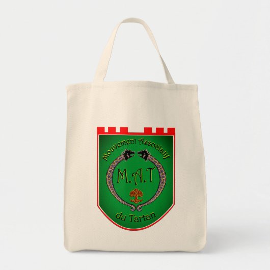 elke M.A.T. Tote Bag (Voorkant)