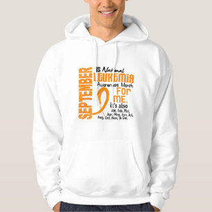 Elke maand van de maand Leukemie Bewustheid voor m Hoodie