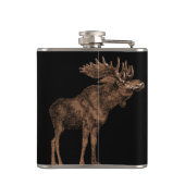 Elke  maatkolf voor de beste kleurenweergave heupfles (Achterkant)