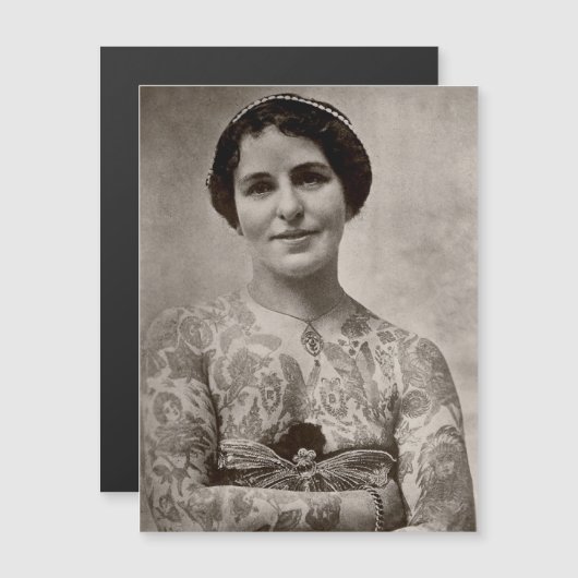 Elke Mans Dream magnetisch briefkaart (Voorkant / Achterkant)