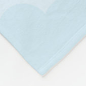 Elke meisjesdroom fleece deken (Hoek)