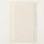 Elke Mens Is Een Kunstenaar Wekelijkse Planner (Achterkant)
