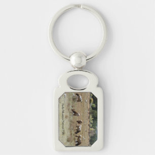 Elke metalen sleutelketen sleutelhanger