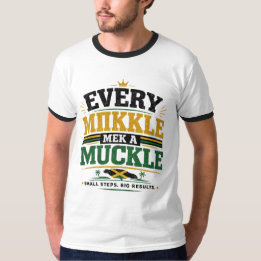“Elke Mikkle Maakt Een Mukkle.” T-shirt