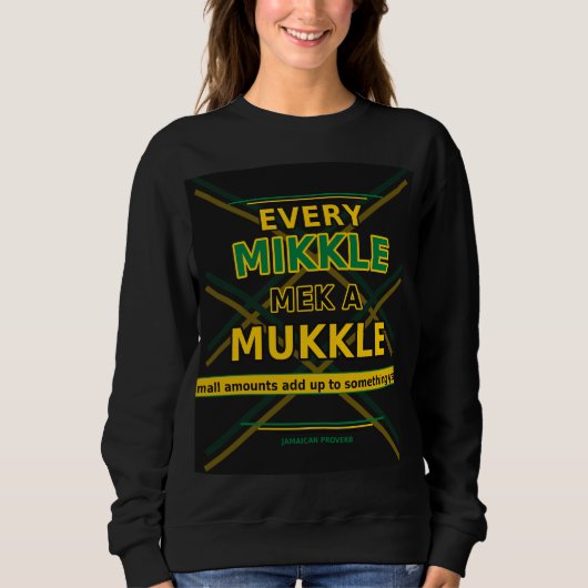 Elke Mikkle Mek A Mukkle Trui (Voorkant)