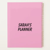 Elke Mile Telt Runner Geschenken Planner (Achterkant)