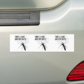 Elke minuut wordt er een Sucker geboren. Bumpersticker (Op auto)