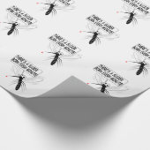 Elke minuut wordt er een Sucker geboren. Cadeaupapier (Hoek)