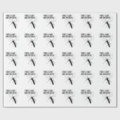 Elke minuut wordt er een Sucker geboren. Cadeaupapier (Vlak)