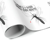 Elke minuut wordt er een Sucker geboren. Cadeaupapier (Rol Hoek)