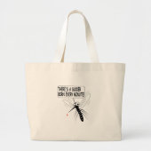 Elke minuut wordt er een Sucker geboren. Grote Tote Bag (Voorkant)