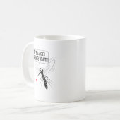 Elke minuut wordt er een Sucker geboren. Koffiemok (Voorkant links)