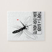 Elke minuut wordt er een Sucker geboren. Legpuzzel (Horizontaal)