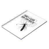 Elke minuut wordt er een Sucker geboren. Notitieboek (Linkerzijde)