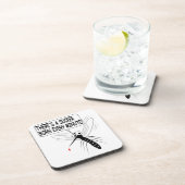 Elke minuut wordt er een Sucker geboren. Onderzetter (Rechterzijde)