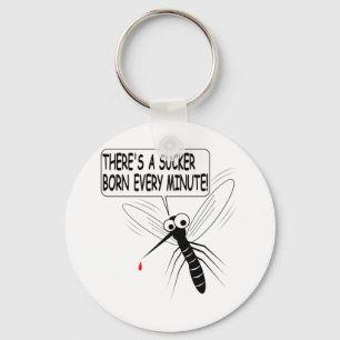 Elke minuut wordt er een Sucker geboren. Sleutelhanger