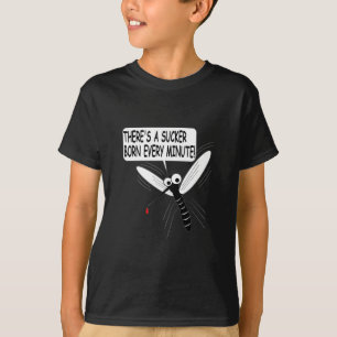 Elke minuut wordt er een Sucker geboren. T-shirt