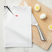 Elke minuut wordt er een Sucker geboren. Theedoek (Quarter Fold)